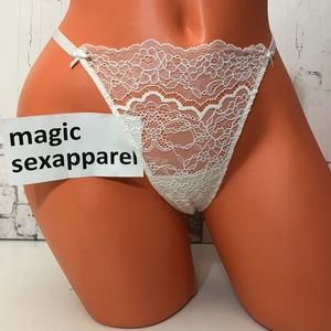 VS S M L DREAM ANGELS ITSY BRAZILIAN LACE PANTY